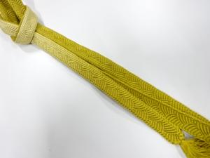 正絹　手組帯締め